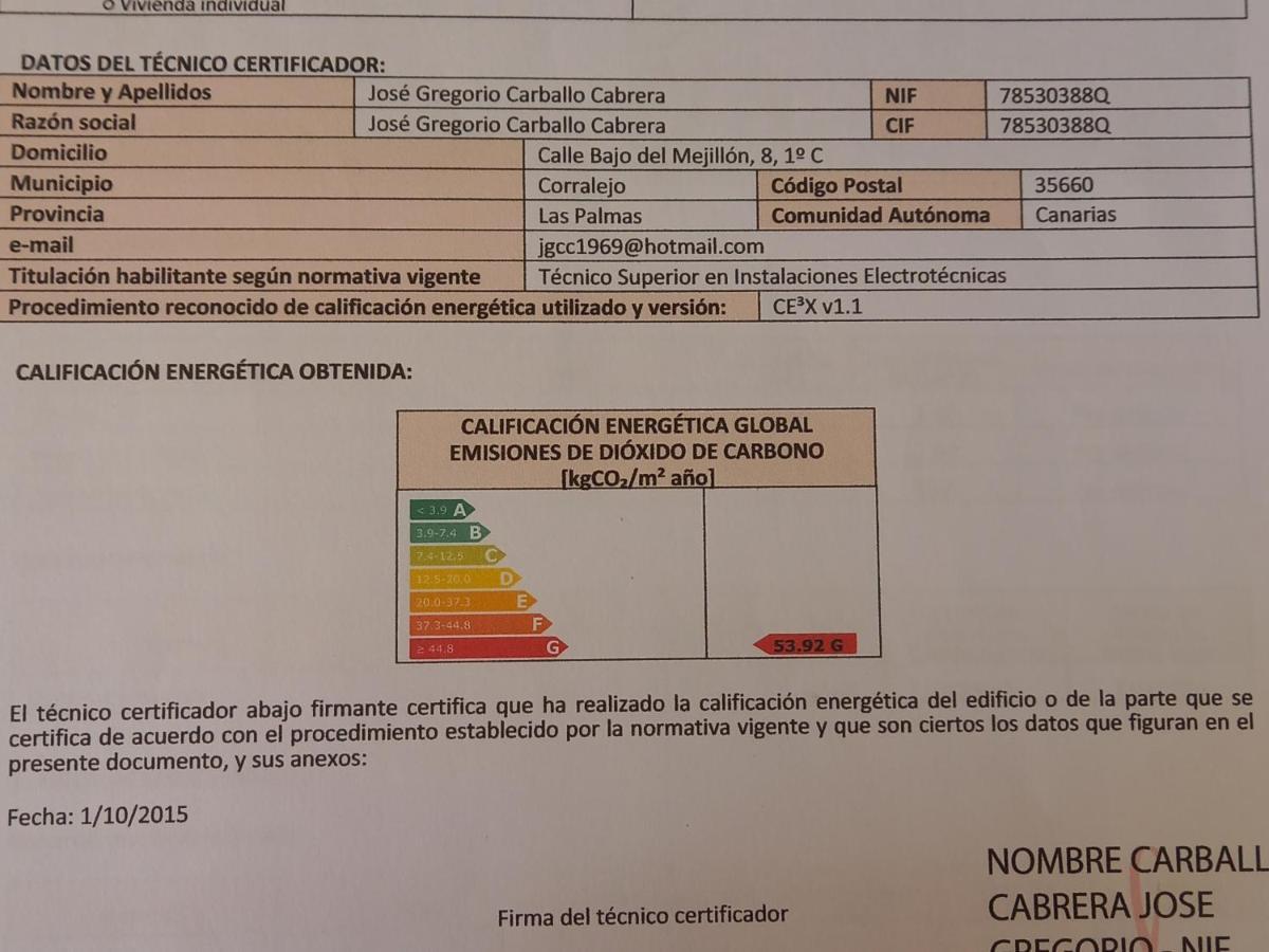 Estudio Coriandolo WiFi fibra Corralejo Exterior foto